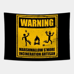S'more Incineration Artisan Tapestry