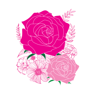 Flower fo rose T-Shirt