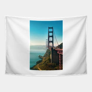 Golden Gate Bridge Tapestry