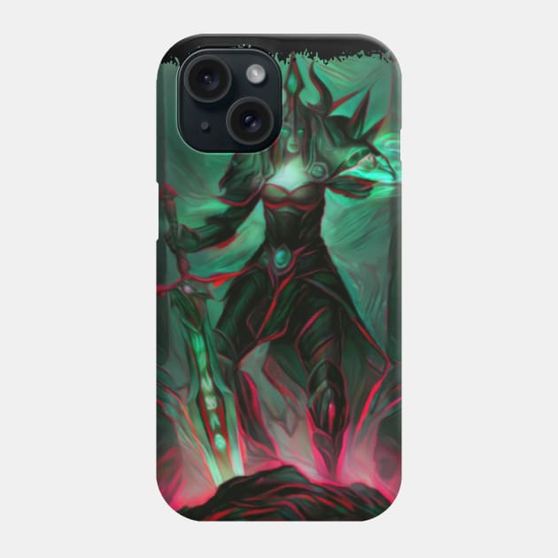 The Death Knight Phone Case by LairofGods