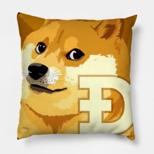 Dogecoin Pillow