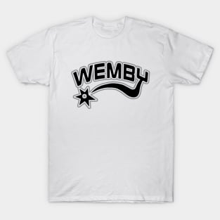 San Antonio Spurs Wemby Ticketmaster Shirt - Limotees