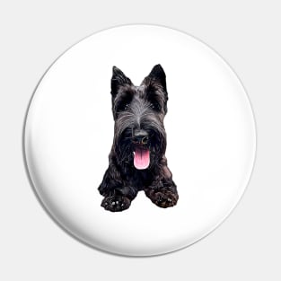 Scottish Terrier Cute Puppy Dog Pin