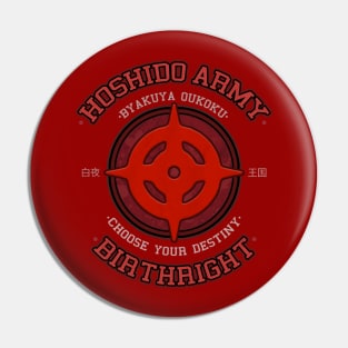 Hoshido Army Pin