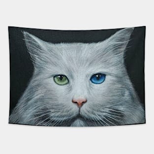 Diamond eyes Tapestry