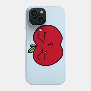 Pouty Kiss Face Apple Phone Case