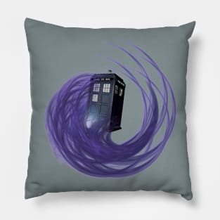 FLYING BOX (PURPLE) Pillow