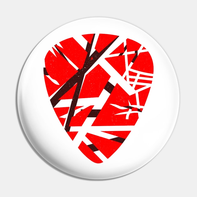 Van Halen Legendary Pick Pin by Mugo Muncarsol