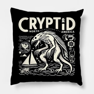 Cryptids of North America Pillow