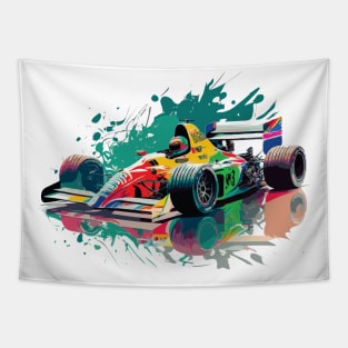 F1 Racing Tapestry Banner para dormitório estudantil, cabeceira, carro  legal, clube, estudante