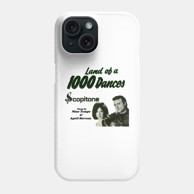 Land of a 1000 Dances Phone Case by Limb Store