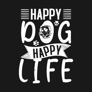 Dogs - Funny Quotes - 19 - neg T-Shirt