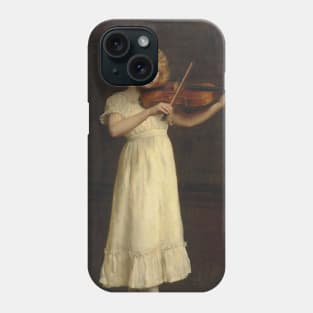 The Sonatina by John Collier Phone Case