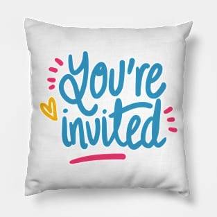 Your Invited Pillow