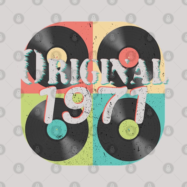 Original 1971, 50th Birthday, Vintage Vinyl by Style Conscious