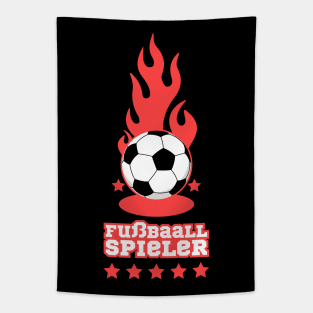 Fußball Spieler - Fußballer - Football Player Germany Tapestry