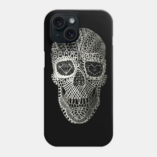 Lace Skull Phone Case