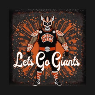 Giants Luchador T-Shirt