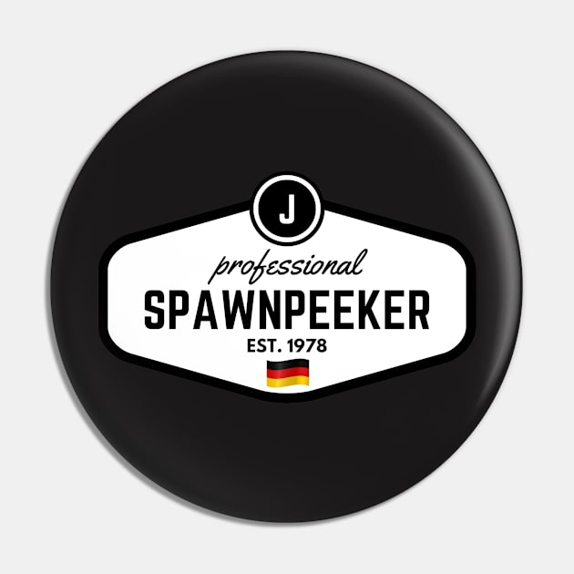 Pro Spawnpeeker Pin by Plunder Mifflin