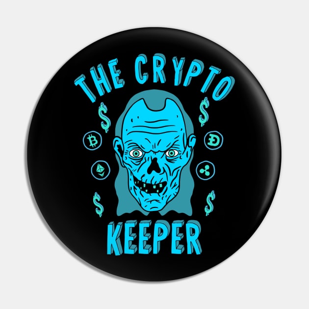 Crypto Keeper Pin by Milasneeze