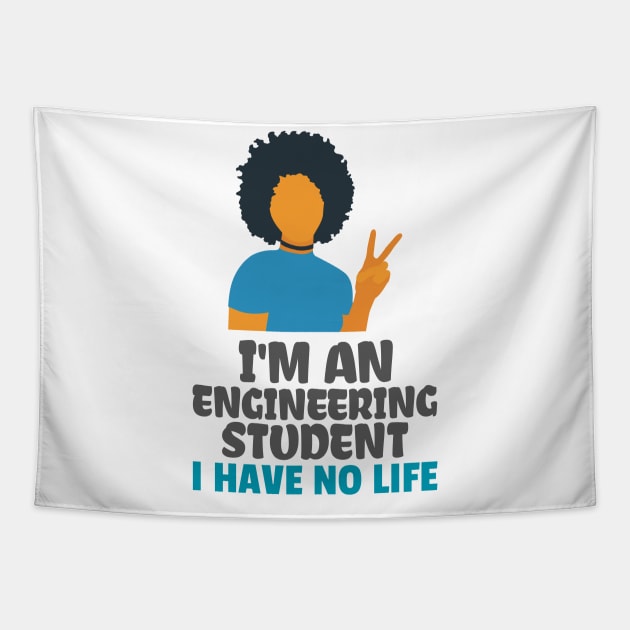 Engineering Student Tapestry by ForEngineer