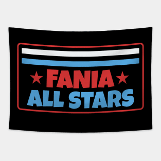 Fania All Stars Tapestry