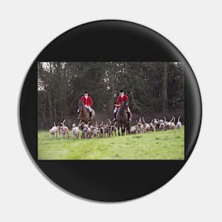 Chelsworth Hunt Pin