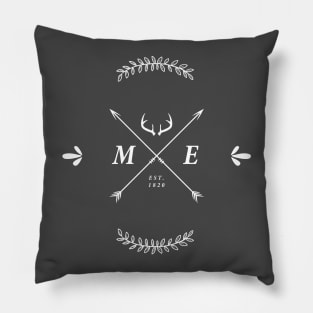 ME Arrow Direction Pillow