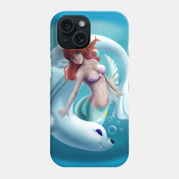 Mermisty Phone Case by MindyBailey