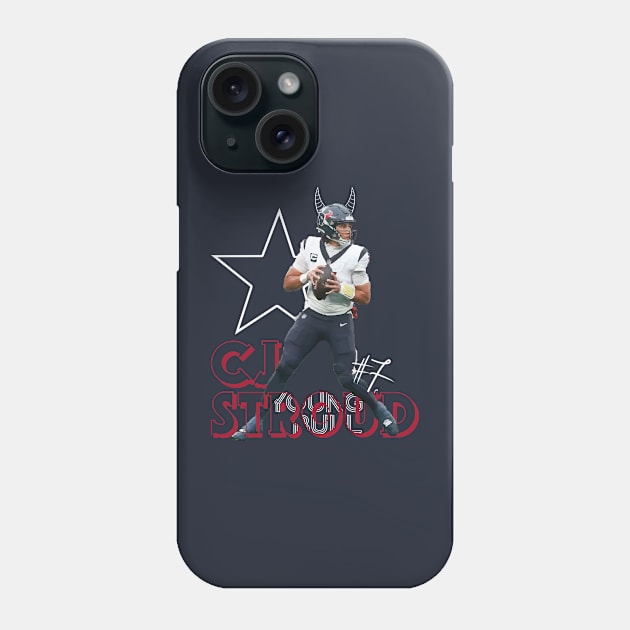 CJ Stroud Phone Case by CovpaTees