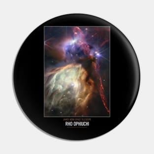 High Resolution Astronomy Rho Ophiuchi Pin