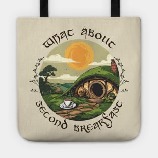 Second Breakfast - LOTR - light Tote