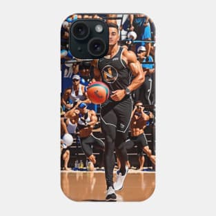 jordan poole stickers Phone Case