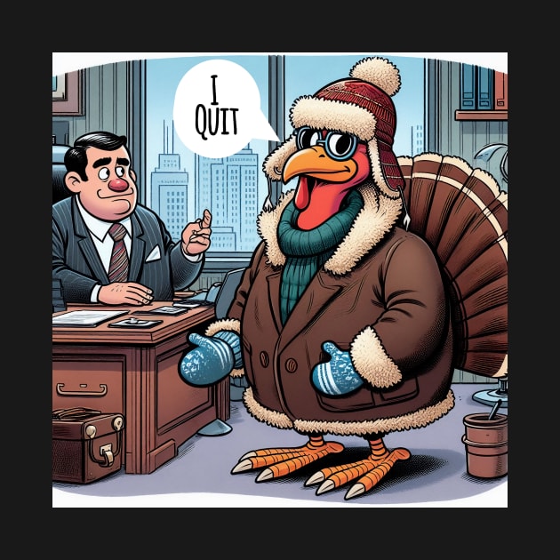 Quit Cold Turkey by DadOfMo Designs