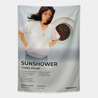 Sunshower - Taeko Onuki Tapestry