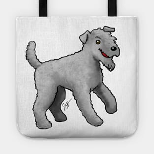 Dog - Kerry Blue Terrier - Blue Tote