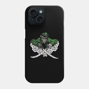 MF DOOM  T-shirt Hold the mic and your attention (mini logo) Phone Case