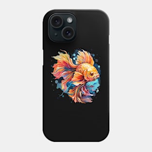 Goldfish Rainbow Phone Case