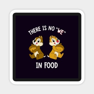 No we in Food - Best Selling Magnet