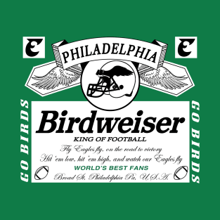 Birdweiser - Green T-Shirt