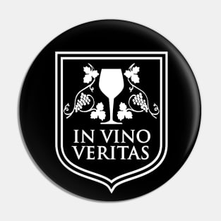 In Vino Veritas Pin