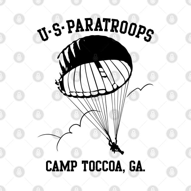 Mod.2 United States Paratroopers Camp Toccoa by parashop