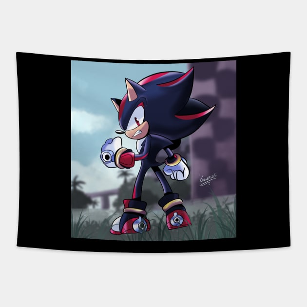 Shadow prime Tapestry by Klaudiapasqui 96