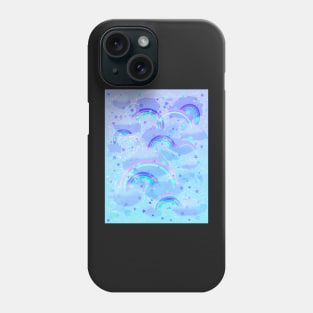 Clouds and rainbows 2 Phone Case