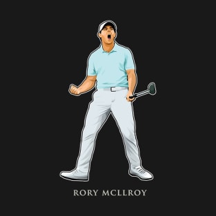 Rory Mcilroy T-Shirt