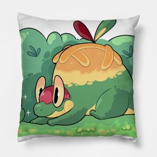 Turtle n Apple Pillow