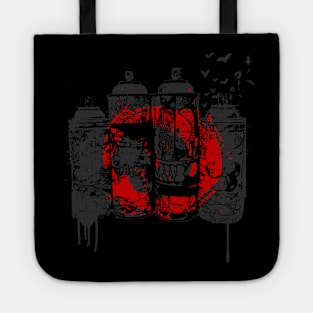 spray cans Tote