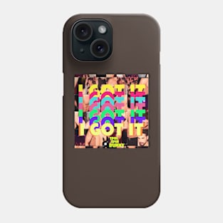 SpinSpinBunny Single 'I Got It' Artwork Phone Case