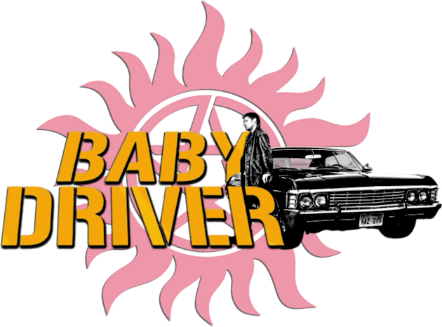 Dean - Baby Driver Kids T-Shirt by OddShapedChannel