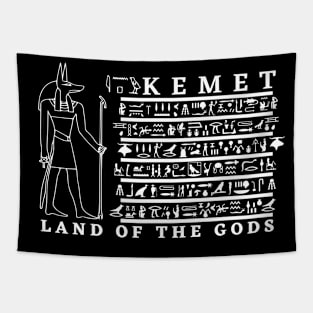 Afrinubi - Kemet Land of the Gods Tapestry